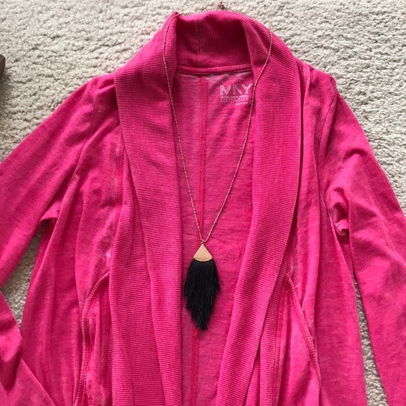 Marc New York Performance Flyaway Cardigan - Picture 2 of 8